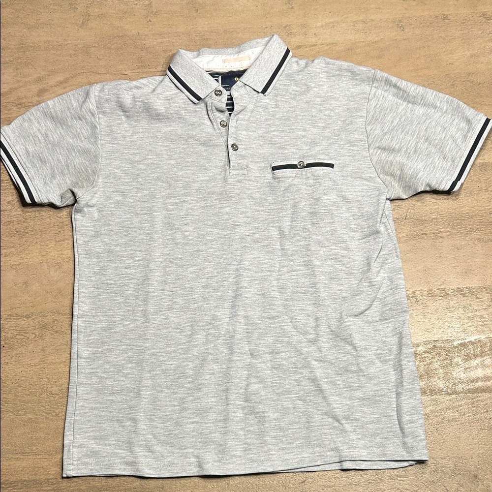 J. Crew Men's Polo Shirts - Green, Blue, Gray - Picture 9 of 12